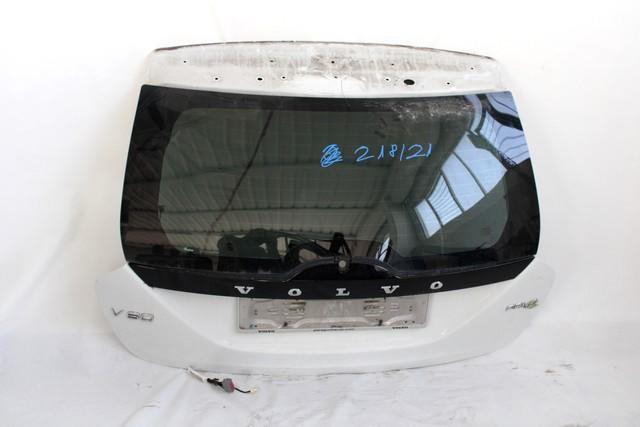 TRUNK LID OEM N. 31457729 SPARE PART USED CAR VOLVO V60 MK1 (2010 - 2018) DISPLACEMENT DIESEL 1,6 YEAR OF CONSTRUCTION 2011