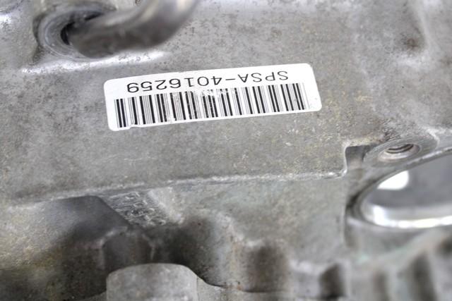 AUTOMATIC TRANSMISSION OEM N. 21210RBL000 CAMBIO AUTOMATICO SPARE PART USED CAR HONDA CIVIC FN FK FD FA MK8 (2006 - 2012) DISPLACEMENT IBRIDO 1,3 YEAR OF CONSTRUCTION 2009
