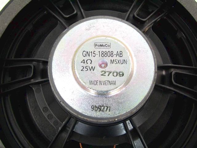 SOUND MODUL SYSTEM OEM N. GN15-18808-AB SPARE PART USED CAR FORD PUMA MK2 (DAL 2019) DISPLACEMENT BENZINA 1 YEAR OF CONSTRUCTION 2020