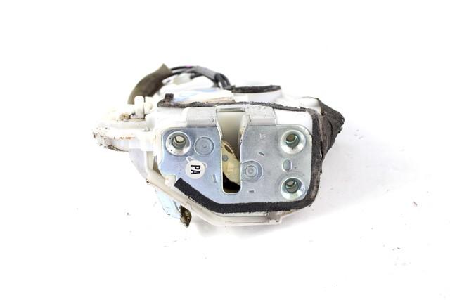 CENTRAL REAR RIGHT DOOR LOCKING OEM N. 72610SNAA13 SPARE PART USED CAR HONDA CIVIC FN FK FD FA MK8 (2006 - 2012) DISPLACEMENT IBRIDO 1,3 YEAR OF CONSTRUCTION 2009