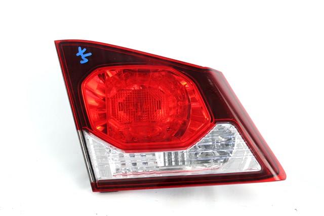 TAIL LIGHT, LEFT OEM N. 34156SNBG51 SPARE PART USED CAR HONDA CIVIC FN FK FD FA MK8 (2006 - 2012) DISPLACEMENT IBRIDO 1,3 YEAR OF CONSTRUCTION 2009