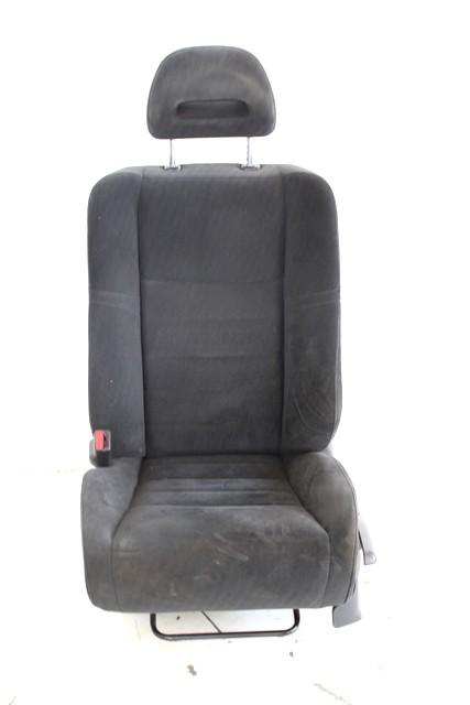 SEAT FRONT DRIVER SIDE LEFT . OEM N. SEASTHDCIVICFDMK8BR4P SPARE PART USED CAR HONDA CIVIC FN FK FD FA MK8 (2006 - 2012) DISPLACEMENT IBRIDO 1,3 YEAR OF CONSTRUCTION 2009