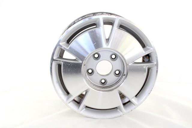 ALLOY WHEEL 15' OEM N. 42700SNCA91 SPARE PART USED CAR HONDA CIVIC FN FK FD FA MK8 (2006 - 2012) DISPLACEMENT IBRIDO 1,3 YEAR OF CONSTRUCTION 2009