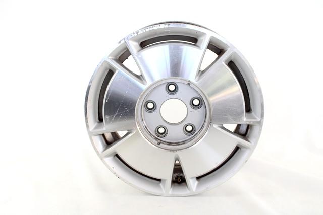 ALLOY WHEEL 15' OEM N. 42700SNCA91 SPARE PART USED CAR HONDA CIVIC FN FK FD FA MK8 (2006 - 2012) DISPLACEMENT IBRIDO 1,3 YEAR OF CONSTRUCTION 2009