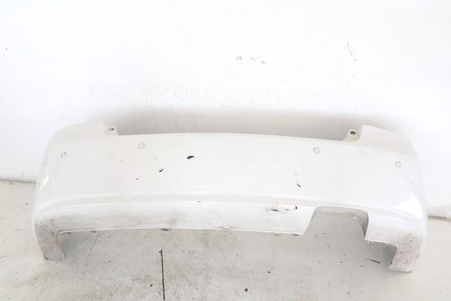 BUMPER, REAR OEM N. 71501-SNB-010ZD SPARE PART USED CAR HONDA CIVIC FN FK FD FA MK8 (2006 - 2012) DISPLACEMENT IBRIDO 1,3 YEAR OF CONSTRUCTION 2009