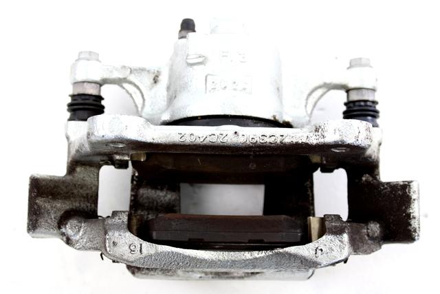 BRAKE CALIPER FRONT RIGHT OEM N. L1TC-2B302-A SPARE PART USED CAR FORD PUMA MK2 (DAL 2019) DISPLACEMENT BENZINA 1 YEAR OF CONSTRUCTION 2020