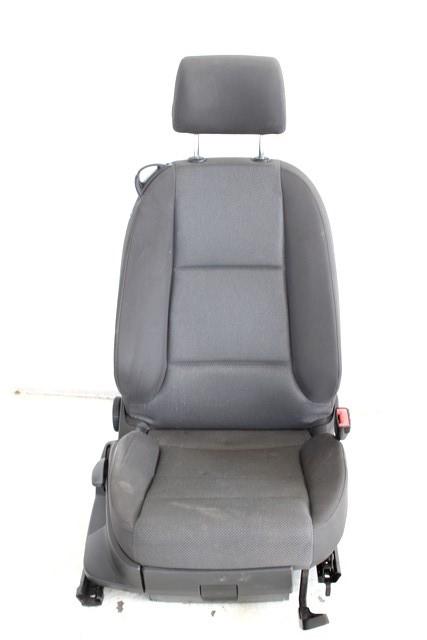 SEAT FRONT PASSENGER SIDE RIGHT / AIRBAG OEM N. SEADTADA38PRBR3P SPARE PART USED CAR AUDI A3 MK2R 8P 8PA 8P1 (2008 - 2012) DISPLACEMENT DIESEL 1,6 YEAR OF CONSTRUCTION 2010