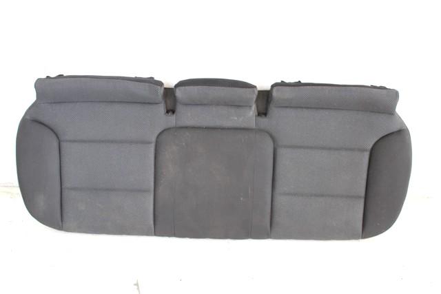 SITTING BACK FULL FABRIC SEATS OEM N. DIPITADA38PRBR3P SPARE PART USED CAR AUDI A3 MK2R 8P 8PA 8P1 (2008 - 2012) DISPLACEMENT DIESEL 1,6 YEAR OF CONSTRUCTION 2010
