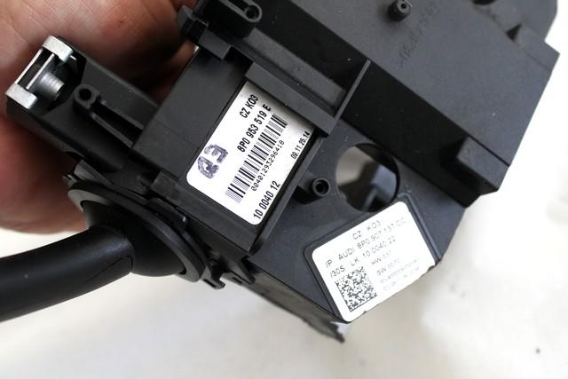 SWITCH CLUSTER STEERING COLUMN OEM N. 31317 DEVIOLUCI DOPPIO SPARE PART USED CAR AUDI A3 MK2R 8P 8PA 8P1 (2008 - 2012) DISPLACEMENT DIESEL 1,6 YEAR OF CONSTRUCTION 2010