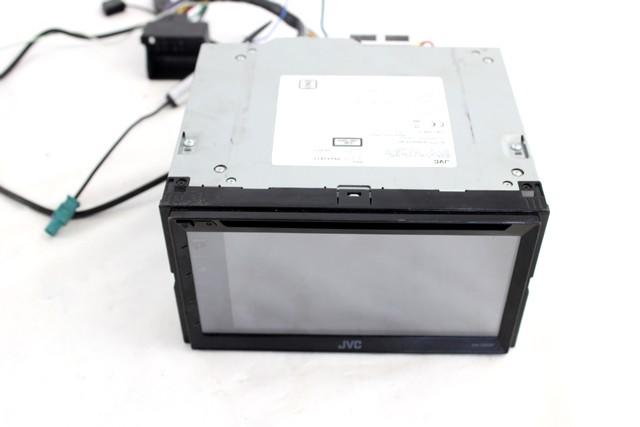 RADIO CD / AMPLIFIER / HOLDER HIFI SYSTEM OEM N. KW-V330BT SPARE PART USED CAR AUDI A3 MK2R 8P 8PA 8P1 (2008 - 2012) DISPLACEMENT DIESEL 1,6 YEAR OF CONSTRUCTION 2010