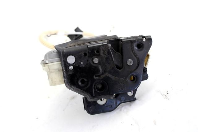 CENTRAL LOCKING OF THE FRONT LEFT DOOR OEM N. 4F1837015E SPARE PART USED CAR AUDI A3 MK2R 8P 8PA 8P1 (2008 - 2012) DISPLACEMENT DIESEL 1,6 YEAR OF CONSTRUCTION 2010