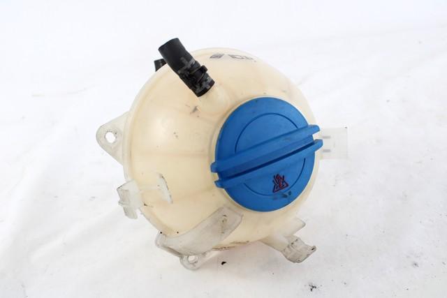 EXPANSION TANK OEM N. 1K0121407A SPARE PART USED CAR AUDI A3 MK2R 8P 8PA 8P1 (2008 - 2012) DISPLACEMENT DIESEL 1,6 YEAR OF CONSTRUCTION 2010