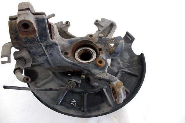 CARRIER, LEFT / WHEEL HUB WITH BEARING, FRONT OEM N. 1K0407255T SPARE PART USED CAR AUDI A3 MK2R 8P 8PA 8P1 (2008 - 2012) DISPLACEMENT DIESEL 1,6 YEAR OF CONSTRUCTION 2010