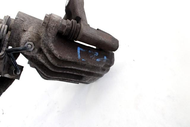 BRAKE CALIPER REAR RIGHT OEM N. 1K0615424J SPARE PART USED CAR AUDI A3 MK2R 8P 8PA 8P1 (2008 - 2012) DISPLACEMENT DIESEL 1,6 YEAR OF CONSTRUCTION 2010