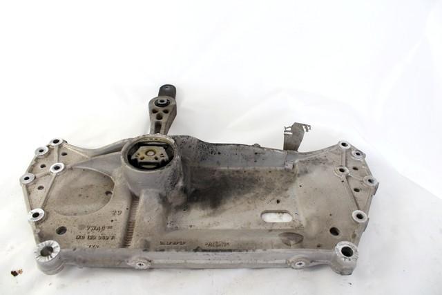 FRONT AXLE  OEM N. 1K0199369F SPARE PART USED CAR AUDI A3 MK2R 8P 8PA 8P1 (2008 - 2012) DISPLACEMENT DIESEL 1,6 YEAR OF CONSTRUCTION 2010