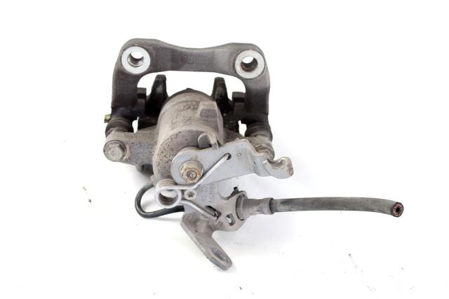 BRAKE CALIPER REAR LEFT . OEM N. 1K0615423J SPARE PART USED CAR AUDI A3 MK2R 8P 8PA 8P1 (2008 - 2012) DISPLACEMENT DIESEL 1,6 YEAR OF CONSTRUCTION 2010