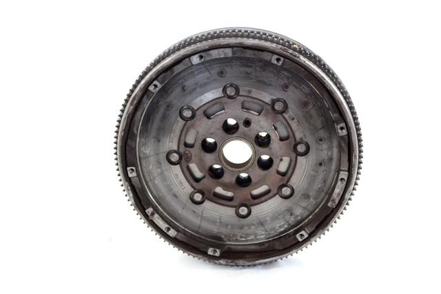 TWIN MASS FLYWHEEL OEM N. 03G105266BM SPARE PART USED CAR AUDI A3 MK2R 8P 8PA 8P1 (2008 - 2012) DISPLACEMENT DIESEL 1,6 YEAR OF CONSTRUCTION 2010