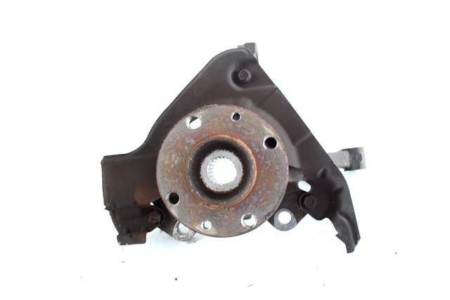 CARRIER, RIGHT FRONT / WHEEL HUB WITH BEARING, FRONT OEM N. 50702043 SPARE PART USED CAR LANCIA MUSA 350 R (09/2007 - 8/2013)  DISPLACEMENT BENZINA 1,4 YEAR OF CONSTRUCTION 2010