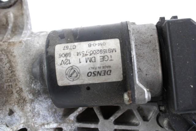 WINDSHIELD WIPER MOTOR OEM N. MS159200-7514 SPARE PART USED CAR LANCIA MUSA 350 R (09/2007 - 8/2013)  DISPLACEMENT BENZINA 1,4 YEAR OF CONSTRUCTION 2010