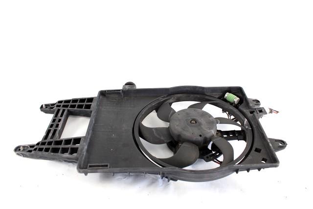 RADIATOR COOLING FAN ELECTRIC / ENGINE COOLING FAN CLUTCH . OEM N. 51738357 SPARE PART USED CAR LANCIA MUSA 350 R (09/2007 - 8/2013)  DISPLACEMENT BENZINA 1,4 YEAR OF CONSTRUCTION 2010
