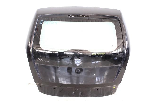 TRUNK LID OEM N. 51795657 SPARE PART USED CAR LANCIA MUSA 350 R (09/2007 - 8/2013)  DISPLACEMENT BENZINA 1,4 YEAR OF CONSTRUCTION 2010