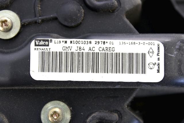 BLOWER UNIT OEM N. 7701056598 SPARE PART USED CAR RENAULT SCENIC/GRAND SCENIC JM0/1 MK2 (2003 - 2009)  DISPLACEMENT BENZINA 1,6 YEAR OF CONSTRUCTION 2003