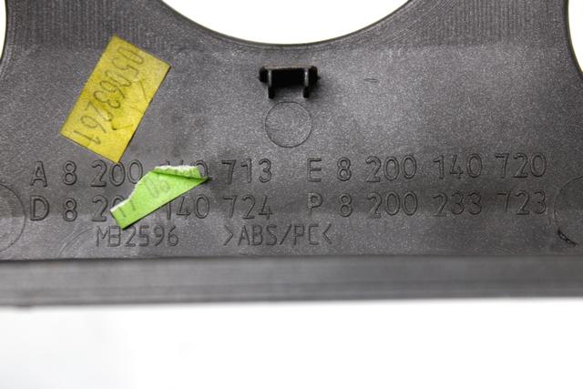 DASHBOARD WITH DASHES OEM N. 8200140724 SPARE PART USED CAR RENAULT SCENIC/GRAND SCENIC JM0/1 MK2 (2003 - 2009)  DISPLACEMENT BENZINA 1,6 YEAR OF CONSTRUCTION 2003