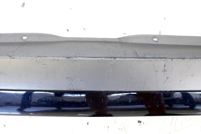 BUMPER, REAR OEM N. 8200141081 SPARE PART USED CAR RENAULT SCENIC/GRAND SCENIC JM0/1 MK2 (2003 - 2009)  DISPLACEMENT BENZINA 1,6 YEAR OF CONSTRUCTION 2003