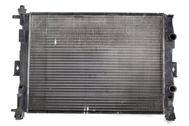 RADIATORS . OEM N. 8200115541 SPARE PART USED CAR RENAULT SCENIC/GRAND SCENIC JM0/1 MK2 (2003 - 2009)  DISPLACEMENT BENZINA 1,6 YEAR OF CONSTRUCTION 2003