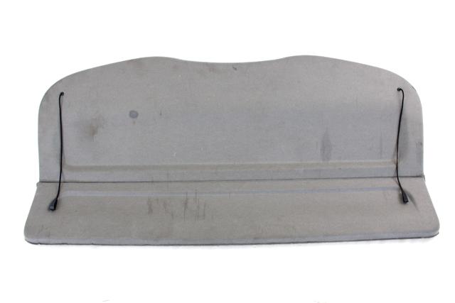 PARCEL SHELF OEM N. 8200233019 SPARE PART USED CAR RENAULT SCENIC/GRAND SCENIC JM0/1 MK2 (2003 - 2009)  DISPLACEMENT BENZINA 1,6 YEAR OF CONSTRUCTION 2003