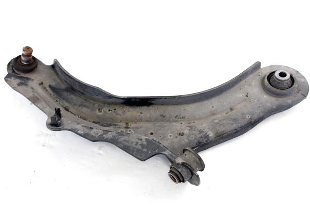 WISHBONE, FRONT RIGHT OEM N. 8200298455 SPARE PART USED CAR RENAULT SCENIC/GRAND SCENIC JM0/1 MK2 (2003 - 2009)  DISPLACEMENT BENZINA 1,6 YEAR OF CONSTRUCTION 2003