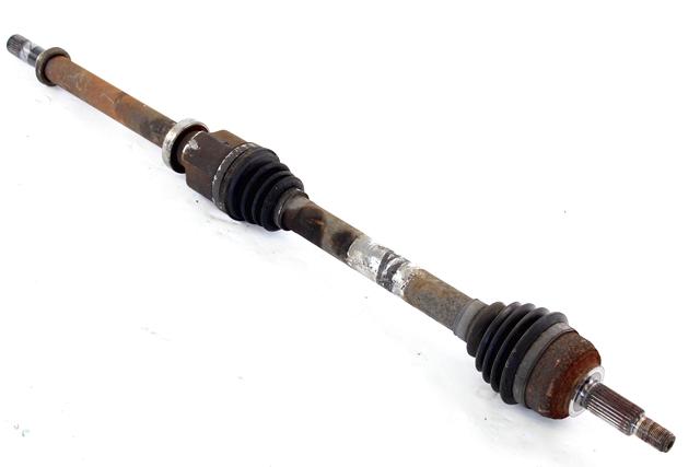 EXCHANGE OUTPUT SHAFT, RIGHT FRONT OEM N. 8200327707 SPARE PART USED CAR RENAULT SCENIC/GRAND SCENIC JM0/1 MK2 (2003 - 2009)  DISPLACEMENT BENZINA 1,6 YEAR OF CONSTRUCTION 2003