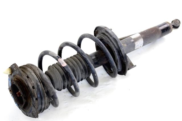 LEFT FRONT SPRING STRUT OEM N. 8200311204 SPARE PART USED CAR RENAULT SCENIC/GRAND SCENIC JM0/1 MK2 (2003 - 2009)  DISPLACEMENT BENZINA 1,6 YEAR OF CONSTRUCTION 2003
