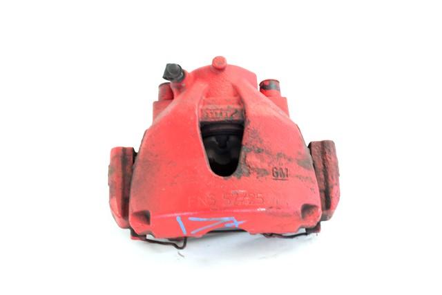 BRAKE CALIPER FRONT LEFT . OEM N. 93176427 SPARE PART USED CAR OPEL ASTRA H A04 L48,L08,L35,L67 5P/3P/SW (2004 - 2007)  DISPLACEMENT DIESEL 1,9 YEAR OF CONSTRUCTION 2007