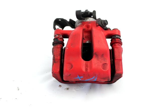 BRAKE CALIPER REAR RIGHT OEM N. 93179159 SPARE PART USED CAR OPEL ASTRA H A04 L48,L08,L35,L67 5P/3P/SW (2004 - 2007)  DISPLACEMENT DIESEL 1,9 YEAR OF CONSTRUCTION 2007