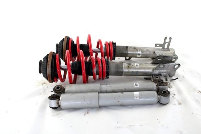 KIT OF 4 FRONT AND REAR SHOCK ABSORBERS OEM N.  SPARE PART USED CAR OPEL ASTRA H A04 L48,L08,L35,L67 5P/3P/SW (2004 - 2007)  DISPLACEMENT DIESEL 1,9 YEAR OF CONSTRUCTION 2007