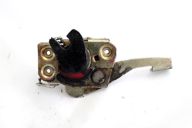 CENTRAL LOCKING OF THE RIGHT FRONT DOOR OEM N. 7682428 SPARE PART USED CAR FIAT 500 CINQUECENTO MK2 (1991 - 1998)  DISPLACEMENT BENZINA 0,9 YEAR OF CONSTRUCTION 1997