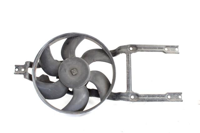 RADIATOR COOLING FAN ELECTRIC / ENGINE COOLING FAN CLUTCH . OEM N. 46400256 SPARE PART USED CAR FIAT 500 CINQUECENTO MK2 (1991 - 1998)  DISPLACEMENT BENZINA 0,9 YEAR OF CONSTRUCTION 1997