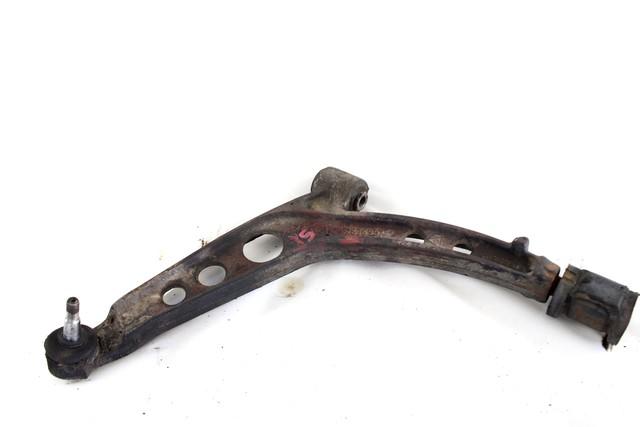 WISHBONE,FRONT LEFT OEM N. 7636997 SPARE PART USED CAR FIAT 500 CINQUECENTO MK2 (1991 - 1998)  DISPLACEMENT BENZINA 0,9 YEAR OF CONSTRUCTION 1997