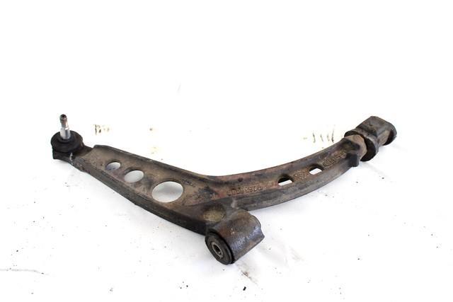 WISHBONE, FRONT RIGHT OEM N. 7636998 SPARE PART USED CAR FIAT 500 CINQUECENTO MK2 (1991 - 1998)  DISPLACEMENT BENZINA 0,9 YEAR OF CONSTRUCTION 1997
