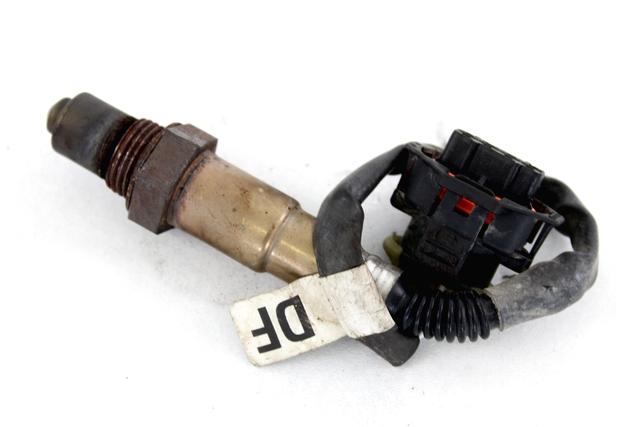 OXYGEN SENSOR . OEM N. 55562206 SPARE PART USED CAR OPEL CORSA E X15 (2014 - 2019) DISPLACEMENT BENZINA/GPL 1,4 YEAR OF CONSTRUCTION 2016