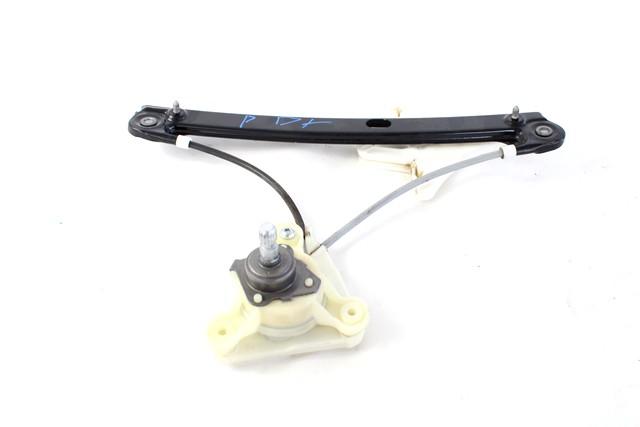 MANUAL REAR WINDOW LIFT SYSTEM OEM N. 6R4839462E SPARE PART USED CAR VOLKSWAGEN POLO 6R1 6C1 R (DAL 02/2014)  DISPLACEMENT BENZINA 1 YEAR OF CONSTRUCTION 2015