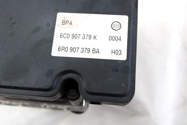 HYDRO UNIT DXC OEM N. 6C0614517K SPARE PART USED CAR VOLKSWAGEN POLO 6R1 6C1 R (DAL 02/2014)  DISPLACEMENT BENZINA 1 YEAR OF CONSTRUCTION 2015