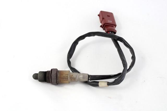 OXYGEN SENSOR . OEM N. 04C906262J SPARE PART USED CAR VOLKSWAGEN POLO 6R1 6C1 R (DAL 02/2014)  DISPLACEMENT BENZINA 1 YEAR OF CONSTRUCTION 2015