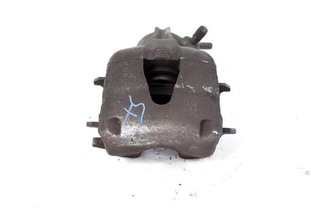 BRAKE CALIPER FRONT RIGHT OEM N. 6C0615123 SPARE PART USED CAR VOLKSWAGEN POLO 6R1 6C1 R (DAL 02/2014)  DISPLACEMENT BENZINA 1 YEAR OF CONSTRUCTION 2015