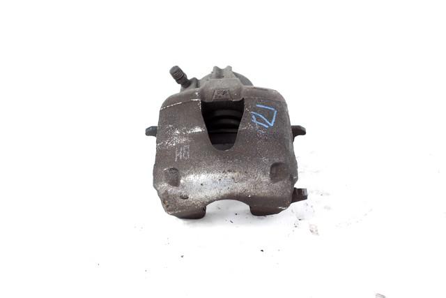 BRAKE CALIPER FRONT LEFT . OEM N. 6C0615124 SPARE PART USED CAR VOLKSWAGEN POLO 6R1 6C1 R (DAL 02/2014)  DISPLACEMENT BENZINA 1 YEAR OF CONSTRUCTION 2015