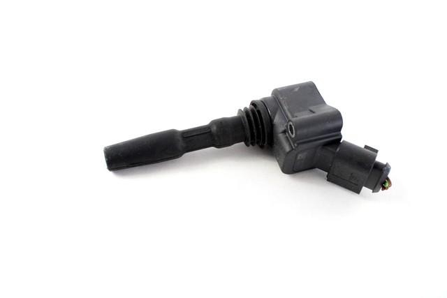 IGNITION COIL OEM N. 04E905110K SPARE PART USED CAR VOLKSWAGEN POLO 6R1 6C1 R (DAL 02/2014)  DISPLACEMENT BENZINA 1 YEAR OF CONSTRUCTION 2015