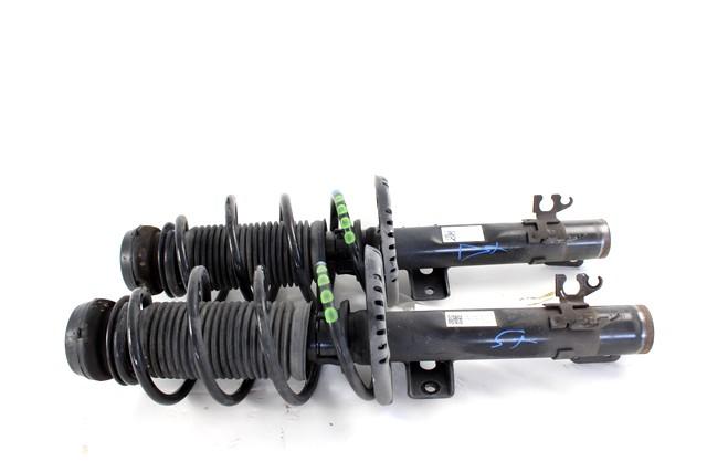 COUPLE FRONT SHOCKS OEM N. 100795 COPPIA AMMORTIZZATORE ANTERIORE DESTRO SINI SPARE PART USED CAR VOLKSWAGEN POLO 6R1 6C1 R (DAL 02/2014)  DISPLACEMENT BENZINA 1 YEAR OF CONSTRUCTION 2015