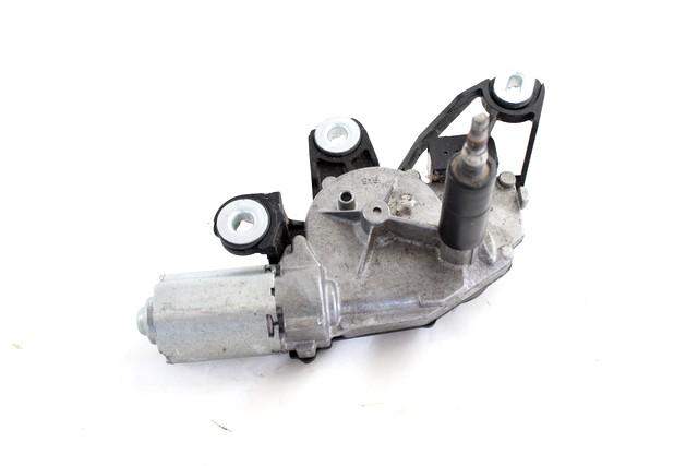REAR WIPER MOTOR OEM N. 1T0955711C SPARE PART USED CAR VOLKSWAGEN TOURAN 1T1 MK1 (2003 - 11/2006)  DISPLACEMENT BENZINA/METANO 2 YEAR OF CONSTRUCTION 2006
