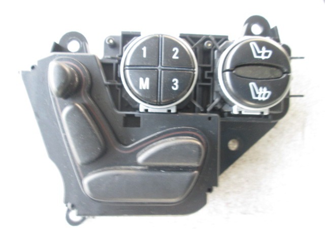SEAT ADJUSTMENT SWITCH, FRONT OEM N. 2308210951 ORIGINAL PART ESED MERCEDES CLASSE SL R230 (2001 - 2008) BENZINA 50  YEAR OF CONSTRUCTION 2001